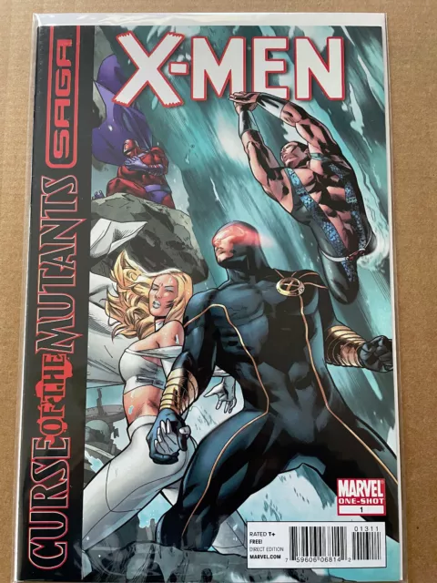 X-Men: Curse of the Mutants Saga One-Shot Marvel Comics