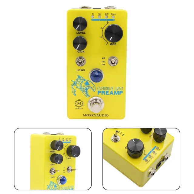 Préampli overdrive The Perfect Addition to Your Guitar Gear Mosky Distortion