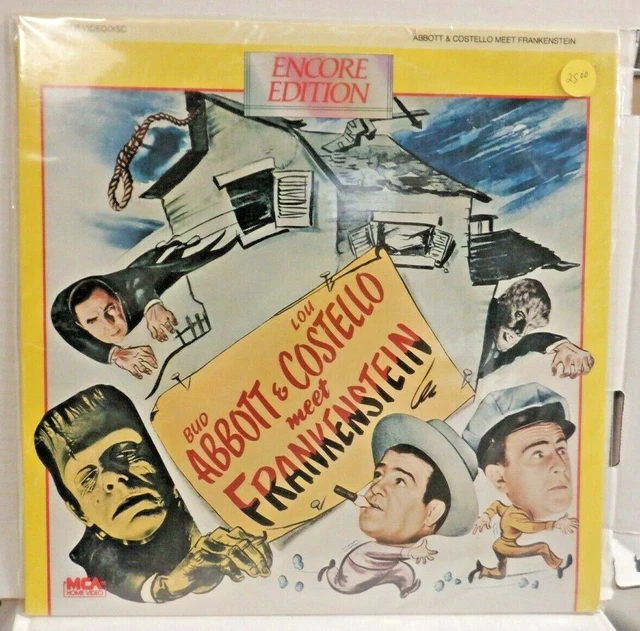 Très rare moulinet de film Castle Films Super8 Abbott et