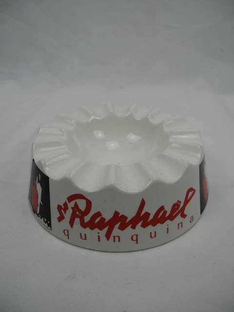 CENDRIER ST RAPHAËL Gien old french ashtray alter Aschenbecher cenicero ...