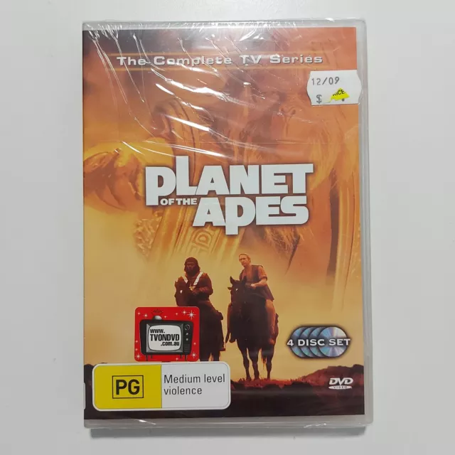 Planet of the Apes Complete TV Series DVD NEW Region 4 (1974) Adventure/sci-fi