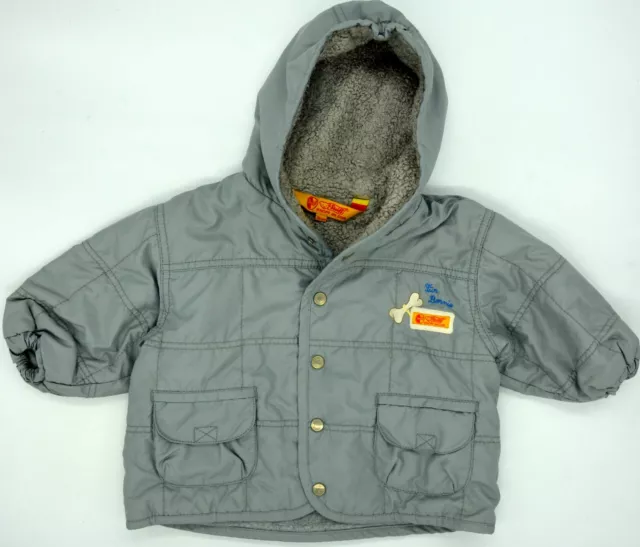 Chaud Original Bébé Veste De Steiff Taille 9M 74