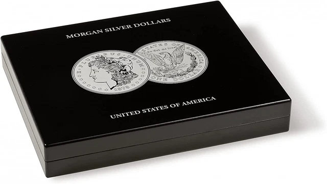 LIGHTHOUSE - Presentation Case for 20 Morgan Silver Dollars