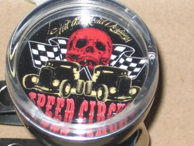 Speed Circus Steering Wheel Spinner Knob Brodie Knob Rat Rod