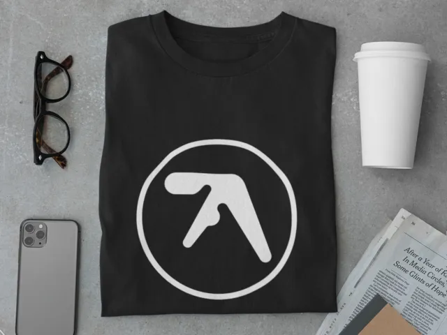 Aphex Twin Logo- DJ music producer Techno  - Hardcore - Techno - EDM  Unisex