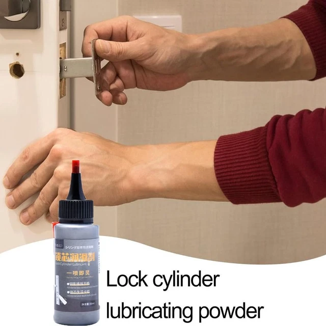 LONGLASTING SLIDING DOOR Lubricant Lock Cylinder Graphite Powder EUR 4