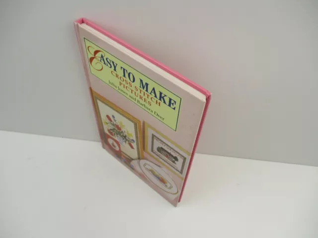 Easy To Make Cross Stitch Pictures By Julia Jones - H/C - Tracking (B217) 3