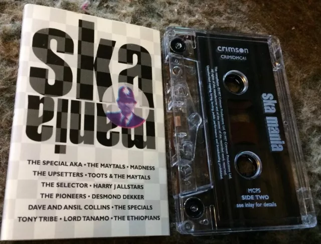 various - ska mania cassette comp. (uk) the specials, special aka desmond dekker