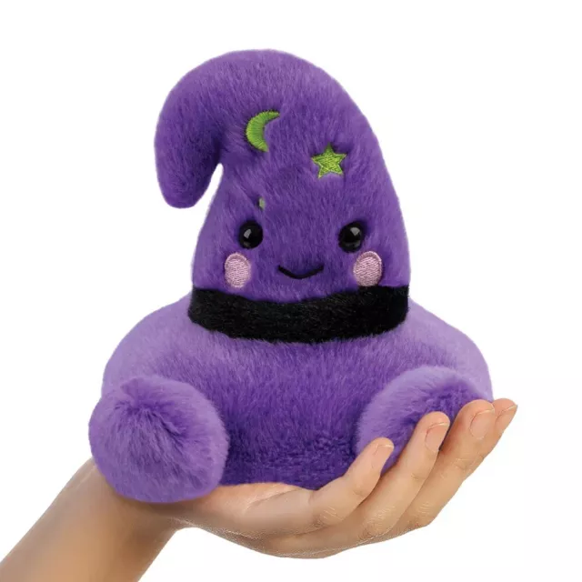 PALM PALS WITCHES Hat | 5 Inch Version | BNWTs | Halloween Plush £14.99 ...