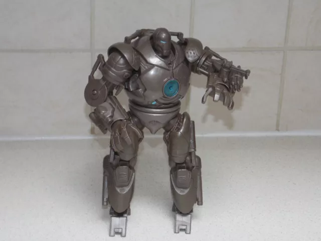 Figurine Disque Bleu Iron Man, Iron Monger