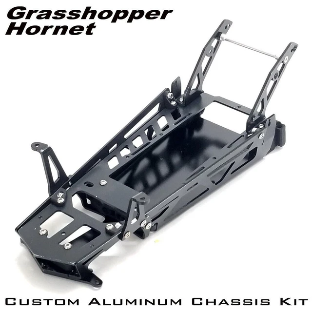 Xtra Speed Aluminium Side Bumper Gold For Grasshopper / Hornet