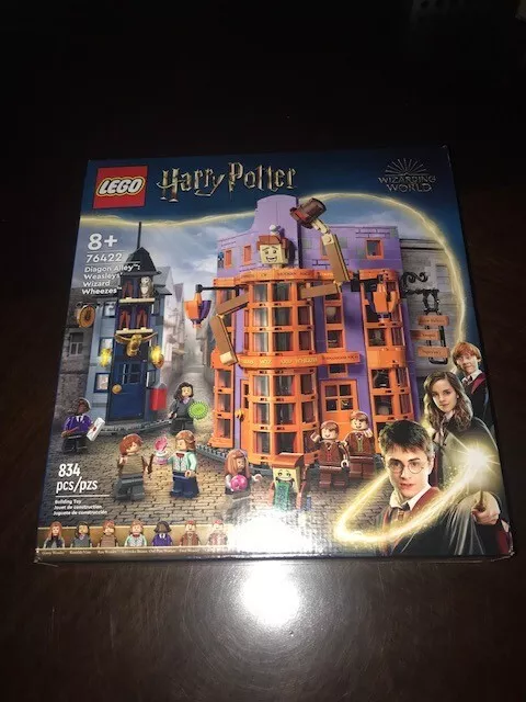 Riachuelo  LEGO - Harry Potter - O Beco Diagonal Gemialidades Weasley -  76422