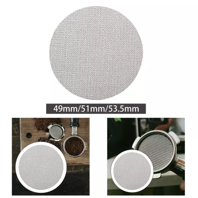 Espresso Puck Screen Coffee Portafilter Mesh Extraction de café Filtre à café