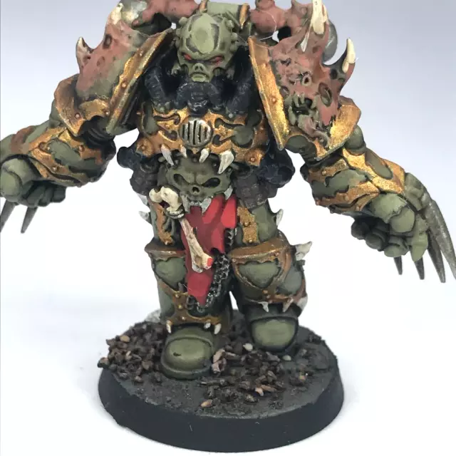 Guardia de la Muerte Chaos Nurgle Champion - Pintado - Warhammer 40K X2678 2