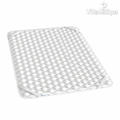 Housse Pour Matelas Protege Matelas Bebe Impermeable Anti Humidite 60x1 Eur 30 45 Picclick Fr