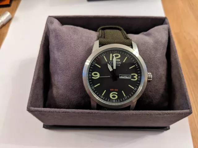 Citizen eco drive clearance wr208ar