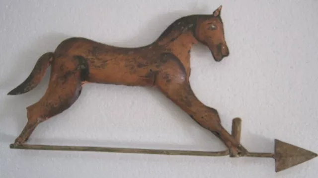 Iron running horse Weather vane / weathervane