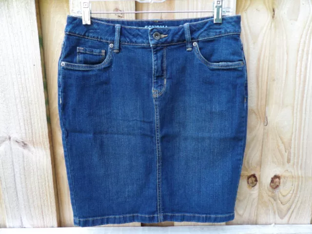 Sonoma 5 Pocket Denim Skirt Size 6 (30" Waist)