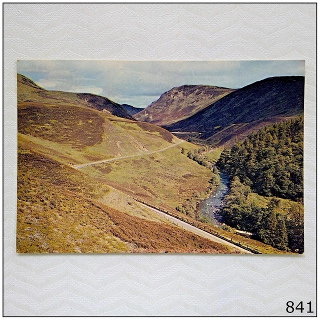 THE SMA' GLEN near Crieff Perthshire Scotland Postcard (P841) $4.99 ...