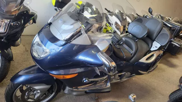 2004 04 BMW K1200Lt 04My K1200 Lt K 1200 Luxury Tourer New Mot