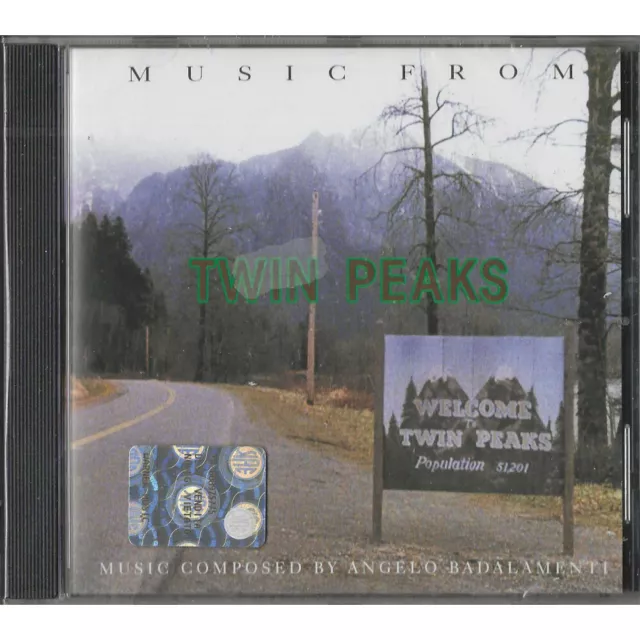 Angelo Badalamenti CD Music From Twin Peaks / Warner Bros – 7599263162 Scellé