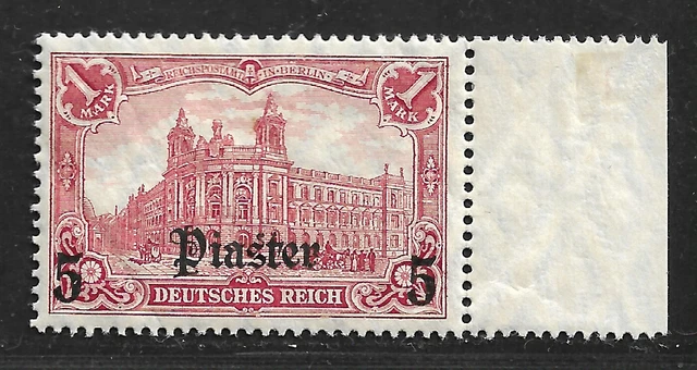 DP Türkei Minr. 44 Seitenrand **   Mi.: 180 Euro ++