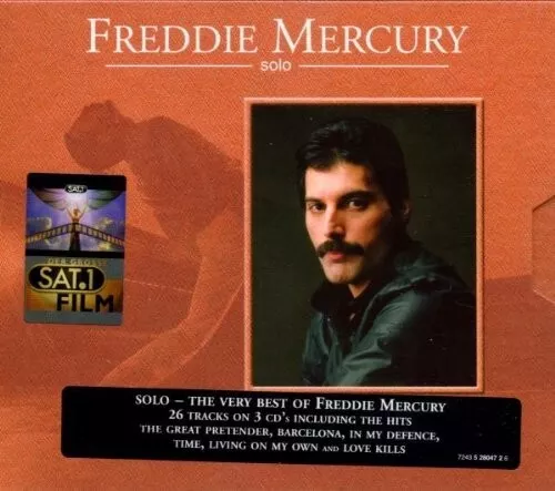 FREDDIE MERCURY  - Solo ( Mr.Bad Guy + Barcelona + Bonus CD)  (3 CDs 2000)