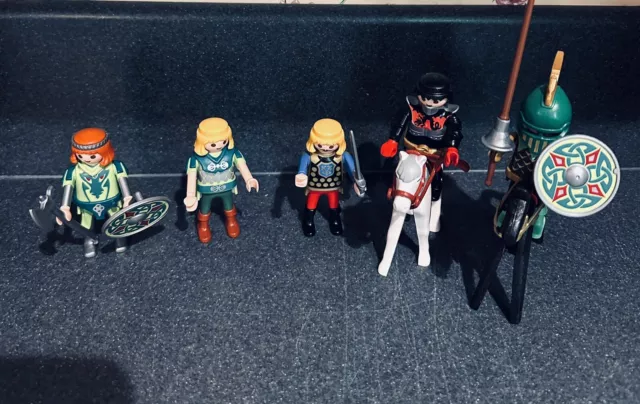 Playmobil Knights, Horses, Accessories Geobra