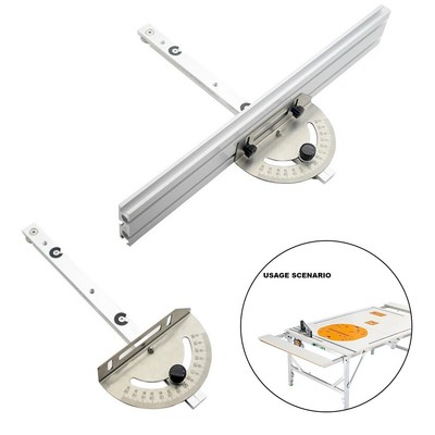 CD regolabile accurati Mitre sagome Giuntura ad angolo di misurazione strumento di misura CARPENTERIA Gauge 