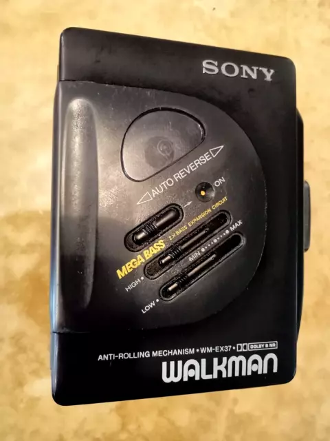 Walkman Sony WM-EX 37