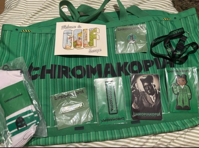 Tyler the creator Chromakopia VIPツアーグッツ Tyler the creator Chromakopia VIPツアー グッズ - メルカリ