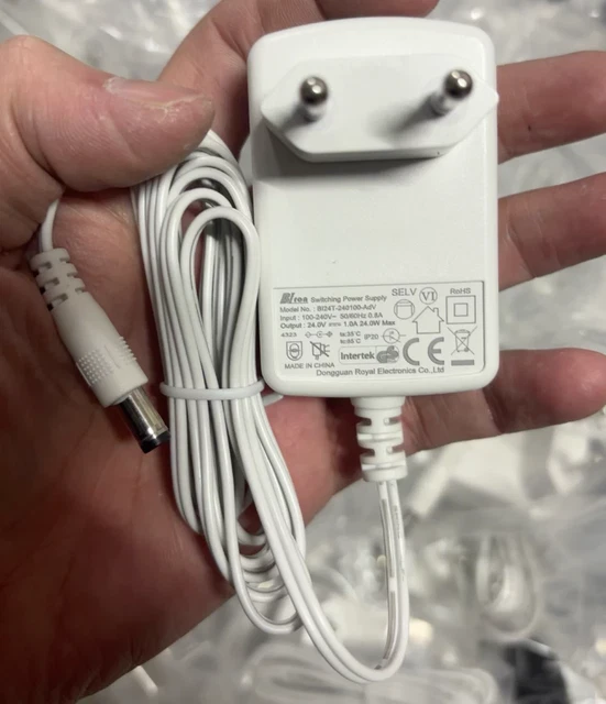 Chargeur Alimentation 12V 2A Pour Thomson - Connecteur 3.5mm X 1.35mm (neuf)