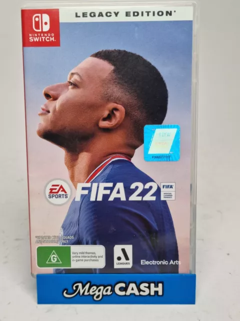 FIFA 23 LEGACY Edition - Nintendo Switch - New software electronic arts  $65.11 - PicClick AU