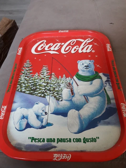 Vassoio Cocacola Orso