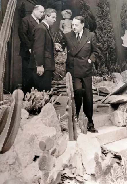 André Malraux photo de presse AFP 1963 Grand Palais Art Contemporain