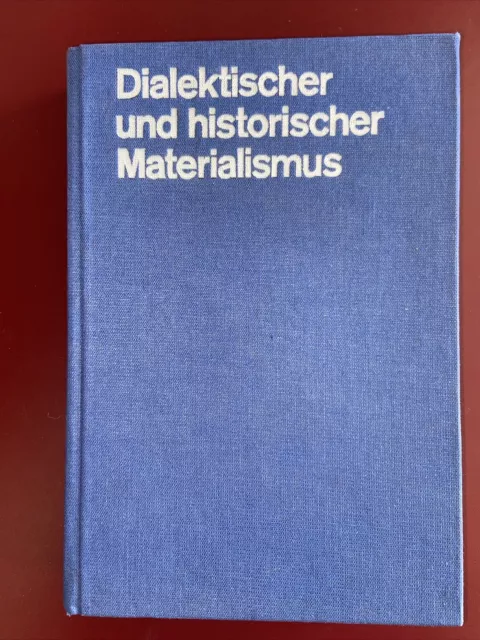 Buch Dialektischer und historischer Materialismus