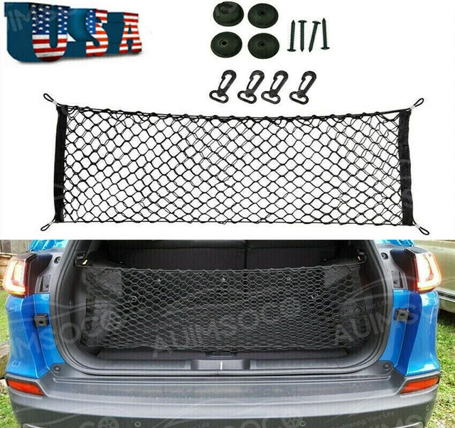 Parts Accessories SUV Car Trunk Cargo Net Holder Elastic Mesh Organizer Truck