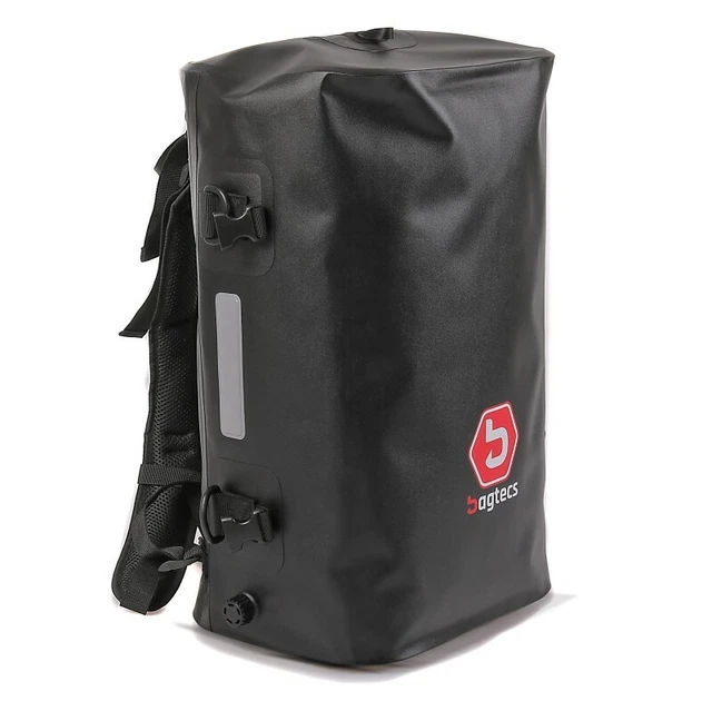 Sac à Dos Pour Selle Benelli Leoncino 800 / Trail VG6 - Noir Avec Sangles - Neuf