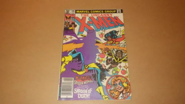 The Uncanny X-Men 148 Marvel Comics Vol. 1 No. 148 Aug. 1981 FN/VF 7.0