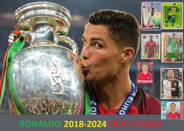 Cristiano Ronaldo pegatinas elegir elegir pegatinas Panini Topps rookie...