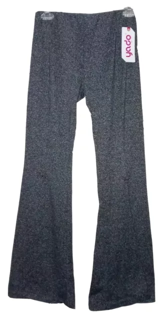 NWT! Womens S Grey Activewear Workout Yoga Lounge Pull On Stretch Legging Pants