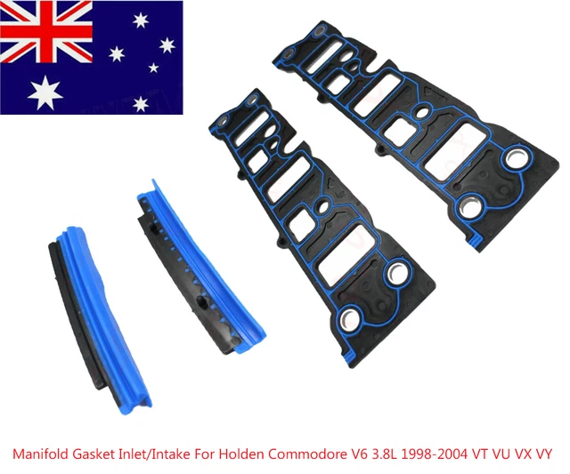 MANIFOLD GASKET INLET/INTAKE For Holden Commodore V6 3.8L 19982004 VT