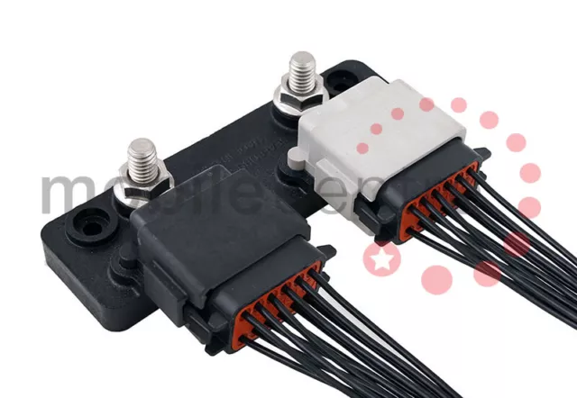 15 Amp Power Connector Magcode Magnetic set Only Live When Connected 12  volt DC