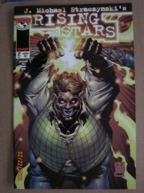 1999 Image/Top Cow Comics J. Michael Straczynski's Rising Stars #2 #3 Lot Of 2