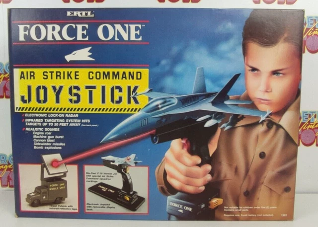 Avion ERTL Force One F-15 EAGLE 1989 – Jouet Ancien échelle 1:4, Collection
