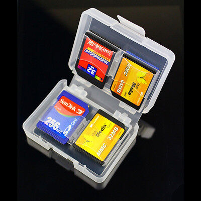 8 en 1 SD SDHC-Soporte para tarjetas de memoria-Caja dura-Gur 16 GB/32 GB/64 GB.