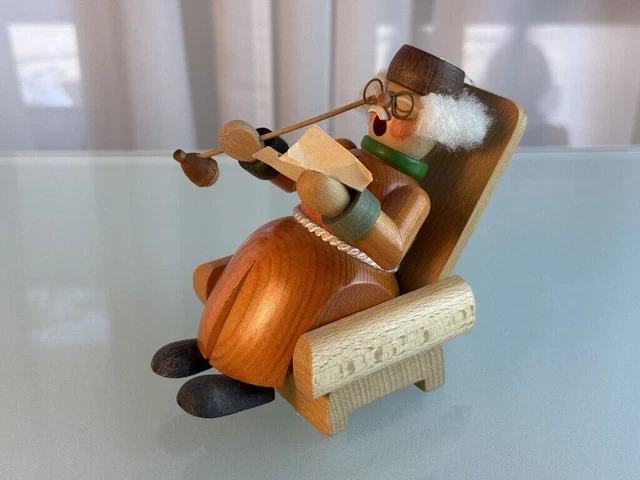 Figurine Homme En Bois Secouant Pour Tableau De Bord - Décoration Bureau Amusante, Base Antidérapante