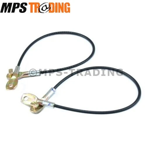 LAND ROVER DEFENDER 110 130 HiCapacity Tailgate Cable Straps Pair