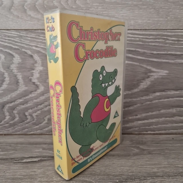 CHRISTOPHER CROCODILE VHS Video Retro 16 95 PicClick UK christopher-crocodile-vhs-video-retro-16-95-picclick-uk