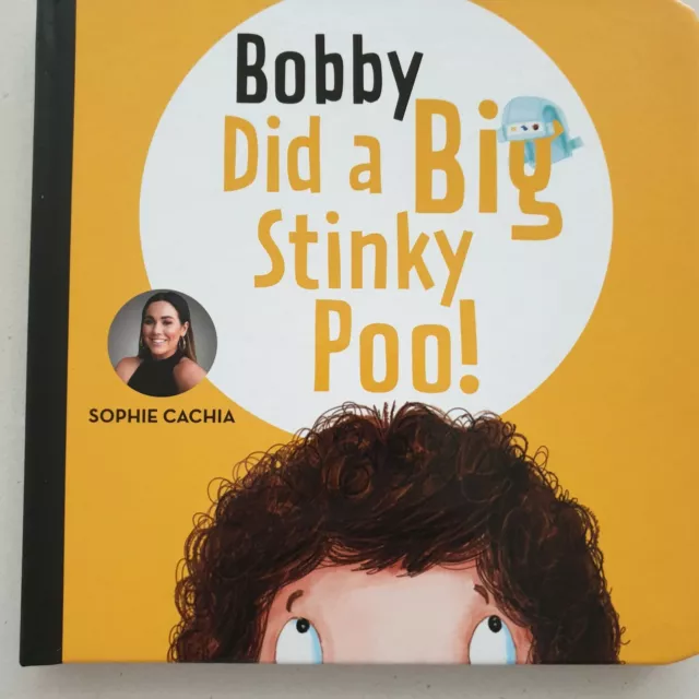 Bobby did a Big Stinky Poo!